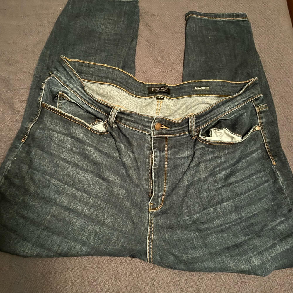 Judy Blue Dark Wash Denim Jeans